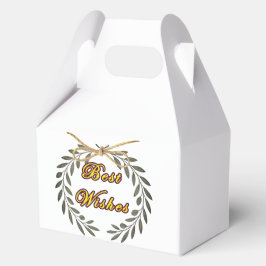 Beste Wünsche Geschenkschachtel