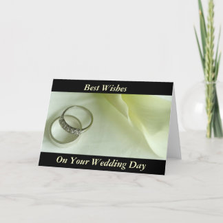 Beste Wünsche Karte