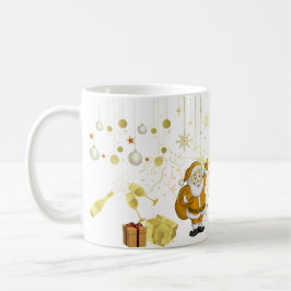 Beste Wünsche Neujahrs-Pokal Kaffeetasse