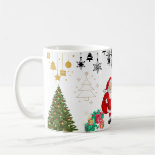 Beste Wünsche Neujahrs-Pokal Kaffeetasse
