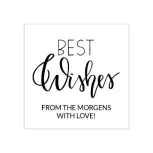 Beste Wünsche Weihnachten für die ganze Familie pe Gummistempel