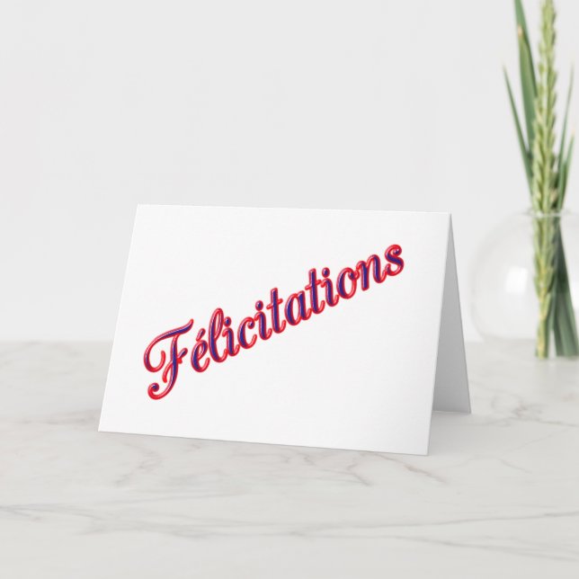 Beste Wunschkarte Karte (Vorderseite)