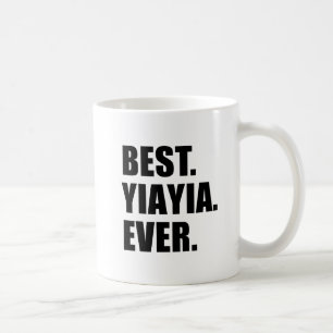 Beste YiaYia überhaupt Tasse
