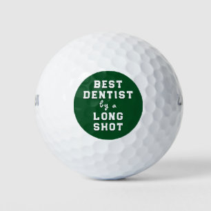Beste Zahnarzt-Geschenk Golfball