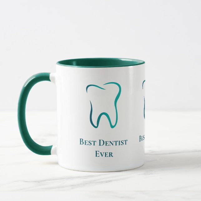 Beste Zahnarzttechnik für Zahnstocher Tasse (Links)