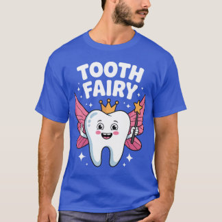 Beste Zahnfee für Dental Zahnfee T-Shirt