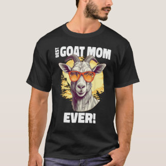 Beste Ziege-Mama je Ziege T-Shirt
