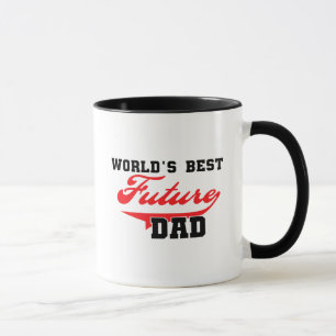 Beste zukünftige der Vater-T-Shirts und Geschenke Tasse