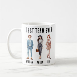 Beste Zusammenarbeit je - Das beste Team bejubeln Kaffeetasse