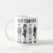 Beste Zusammenarbeit je - Das beste Team bejubeln