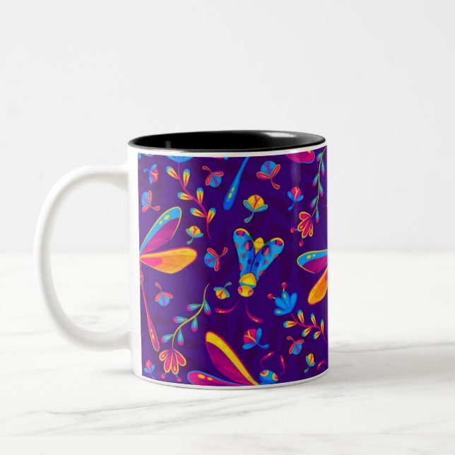 Beste Zwei-Tone-Tasse Zweifarbige Tasse (Links)