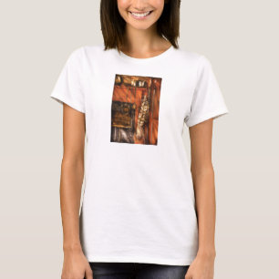 Besteck - Knoblauch und Löffel T-Shirt
