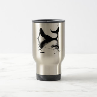 Bestehen-Meerjungfrau-Reise-Tasse Reisebecher