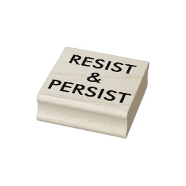 Bestehen und Bestehen eines kühlen politischen Pro Gummistempel
