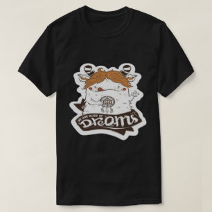 Bestehend aus Träumen Gehörntes Wesen & Traumfänge T-Shirt