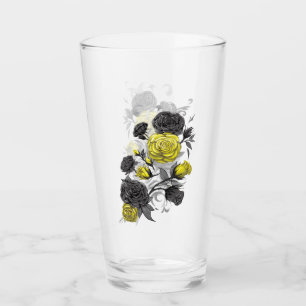 Bestehende Rose Glas