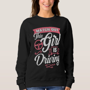 Bestehende Treiber Testen Sie den neuen Lizenz-Con Sweatshirt