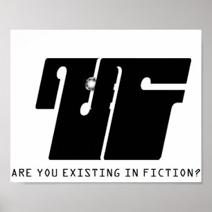 BESTEHST DU IN FIKTION? POSTER