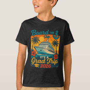 Besteige das Schiff, es ist der Abschlussfahrt 202 T-Shirt