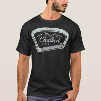Besteigen T-Shirt