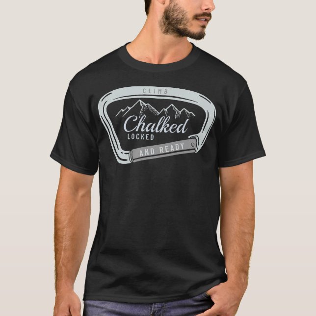 Besteigen T-Shirt (Vorderseite)