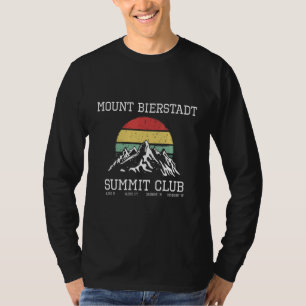 Besteigung Mount Bierstadt Summit Club Wanderung C T-Shirt