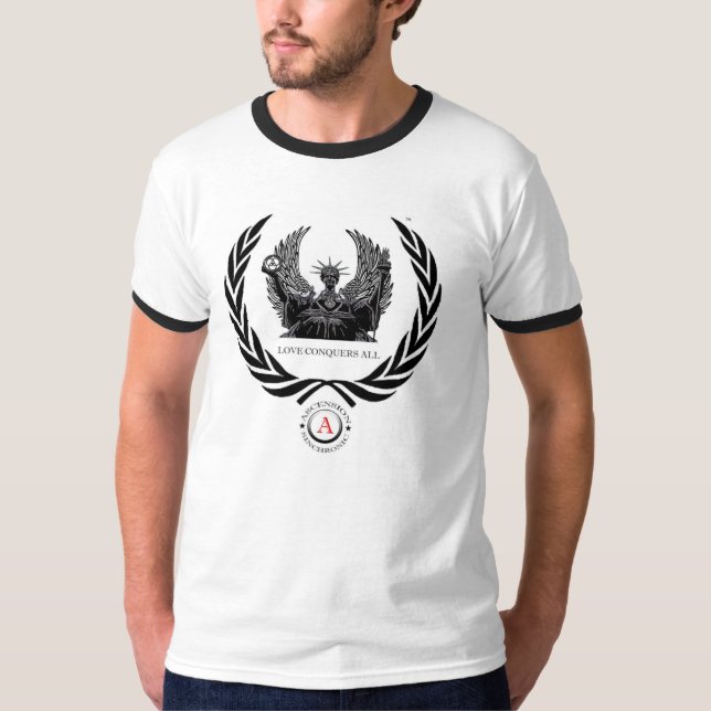 Besteigung Sinchronic Wecker-T-Shirt T-Shirt (Vorderseite)