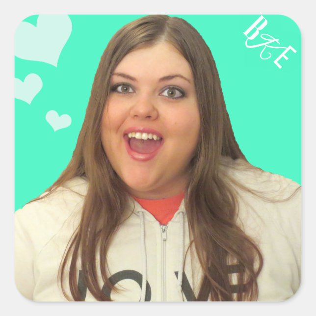 BesteKIMever Aufkleber (Blatt mit 20 sm oder 6 lrg (Vorderseite)