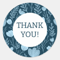 Bestellen DANK Niedliche Blue Floral Blume