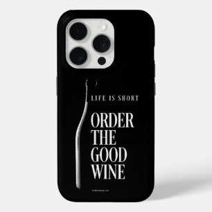Bestellen Sie den Fall "Good Wine Case Mate" für d