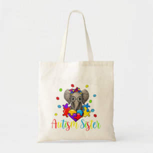 Bestellen Sie dieses Elephant Autismus Awareness-K Tragetasche