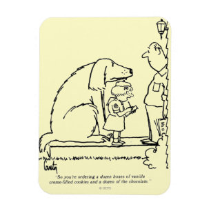 Bestellenplätzchen Magnet