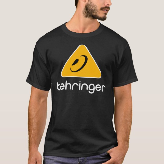 Bestelling ! -Behringer Essential  T-Shirt (Vorderseite)