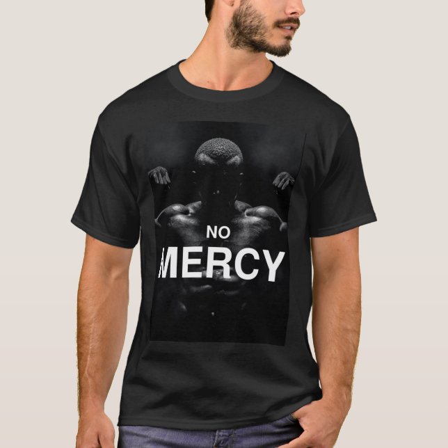 BESTELLUNG - KEINE MERCY   T-Shirt (Vorderseite)