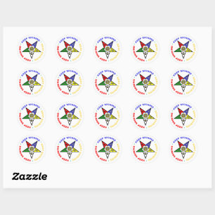 Bestellung von Eastern Star Stickers für Geschenkp