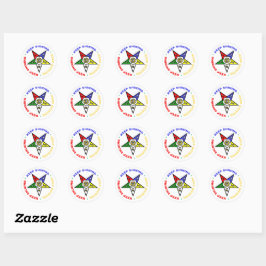 Bestellung von Eastern Star Stickers für Geschenkp