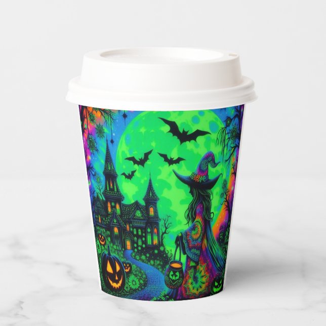 Bestellungen für den Kaffee Pappbecher (Vorderseite)