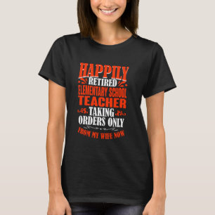 Bestellungen von meiner Ehefrau erledigt Elementar T-Shirt