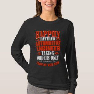 Bestellungen von meiner Ehefrau jetzt erledigt Aut T-Shirt