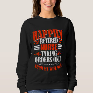 Bestellungen von meiner Ehefrau jetzt wieder ermüd Sweatshirt