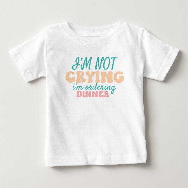 Bestellungsabend Baby T-shirt (Vorderseite)