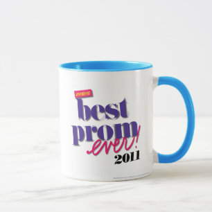 Bester Abschlussball überhaupt - lila Tasse