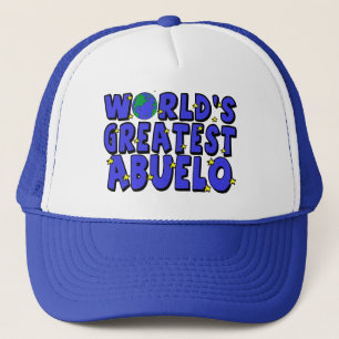Bester Abuelo der Welt Truckerkappe