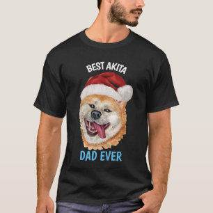 Bester Akita Vater je T - Shirt