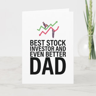 Bester Aktieninvestor und noch besser Papa Karte