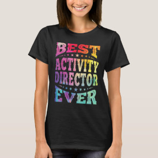 Bester Aktivitätsleiter jemals Profiwoche Koordina T-Shirt