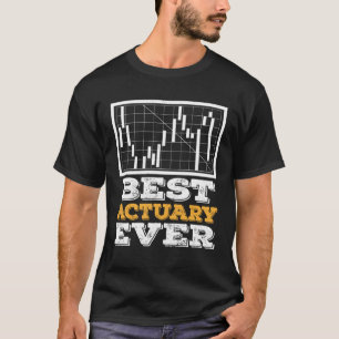 Bester Aktuar Aller Aktuare Data Science Statistik T-Shirt