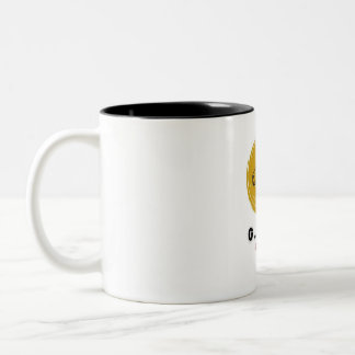 Bester aller Time GOAT Design T - Shirt Zweifarbige Tasse