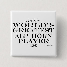 Bester Alp Horn Player Button