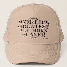 Bester Alp Horn Player